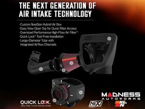 Chevrolet Camaro Cold Air Intake - NextGen - 6.2L V8 - K&N